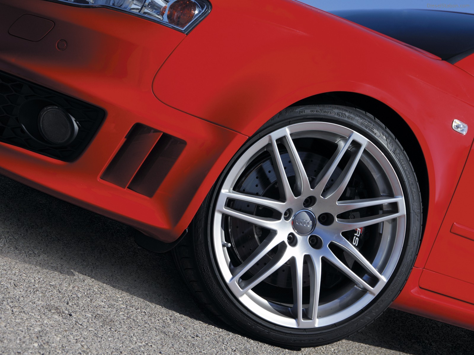 Audi RS4 (2005)